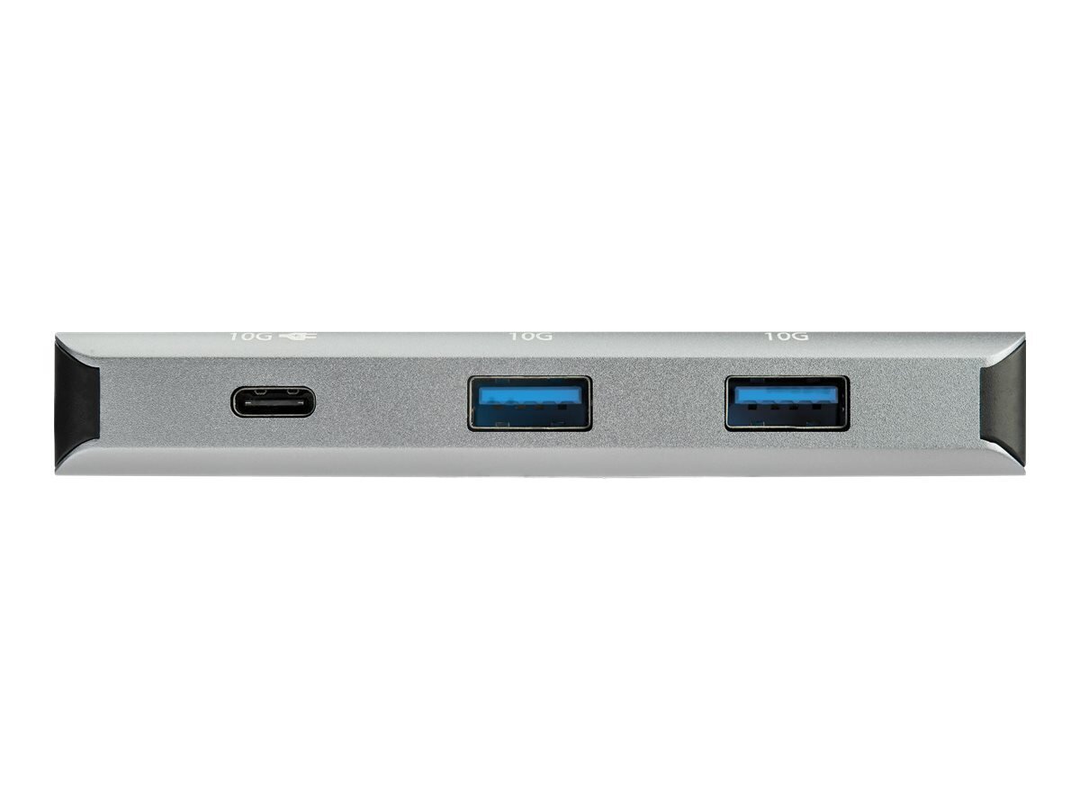 STARTECH 4-Port USB-C Hub koos PD hind ja info | USB jagajad, adapterid | kaup24.ee