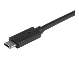 STARTECH 4-Port USB-C Hub koos PD цена и информация | Адаптеры и USB-hub | kaup24.ee