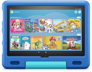 Планшет Amazon Fire HD10 32GB Kids 2021, sky blue цена и информация | для планшетов | kaup24.ee