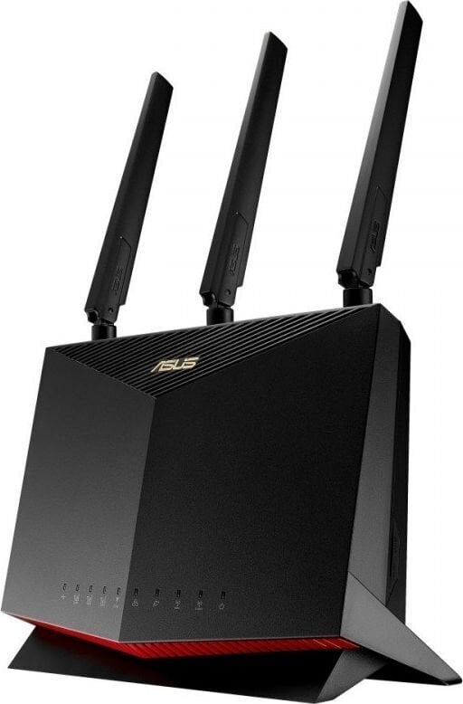 Juhtmevaba ruuter Asus LTE 4G-AC86U : 90IG05R0-BM9100 hind ja info | Ruuterid | kaup24.ee