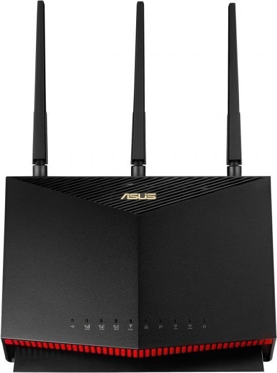 Juhtmevaba ruuter Asus LTE 4G-AC86U : 90IG05R0-BM9100 hind ja info | Ruuterid | kaup24.ee