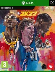 Xbox Series X NBA 2K22 75th Anniversary Edition цена и информация | Компьютерные игры | kaup24.ee