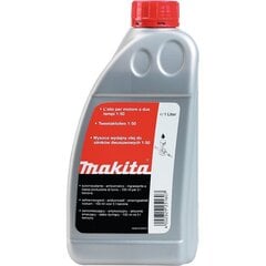 Масло для 2-тактных двигателей Makita 980008607, 1 л цена и информация | Моторные масла | kaup24.ee