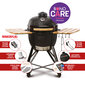 Keraamiline grill Kamado Bono Media, 52 cm цена и информация | Grillid | kaup24.ee