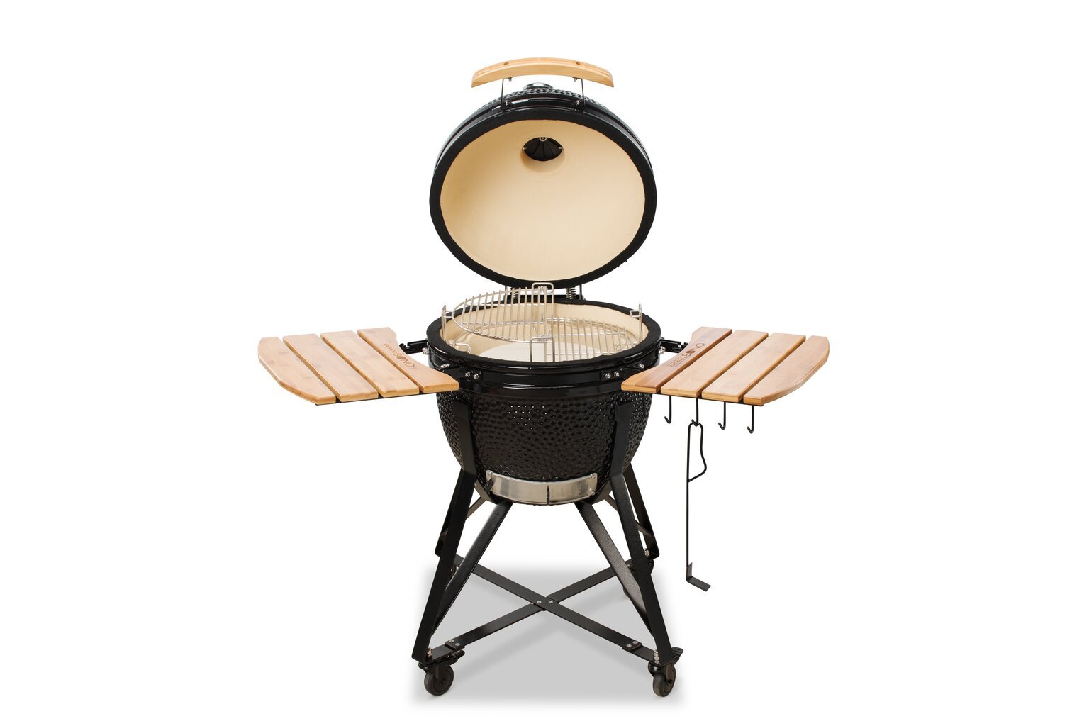 Keraamiline grill Kamado Bono Media, 52 cm цена и информация | Grillid | kaup24.ee