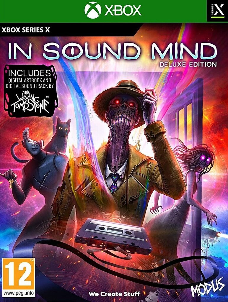 Компьютерная игра In Sound Mind Deluxe Edition, Xbox Series X цена |  kaup24.ee