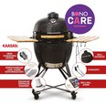 Keraamiline grill Kamado Bono Grande 59cm