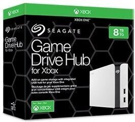 Väline kõvaketas USB3 8TB Seagate Xbox : STKW8000400 hind ja info | Välised kõvakettad (SSD, HDD) | kaup24.ee