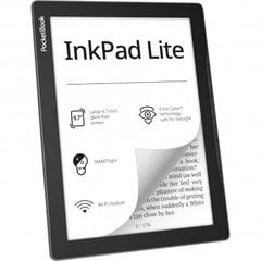 E-Luger PocketBook InkPad Lite, must - PB970-M-WW цена и информация | Электронные книги | kaup24.ee