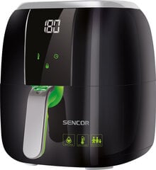 Sencor SFR 5321BK цена и информация | Фритюрницы | kaup24.ee