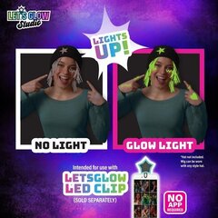 LET'S GLOW tarvikute pakk Stuudio juuksed, LG3361H hind ja info | Arendavad mänguasjad | kaup24.ee