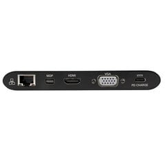 Tripp lite USB-C Dock U442-DOCK1-B Dual Display цена и информация | Адаптер Aten Video Splitter 2 port 450MHz | kaup24.ee