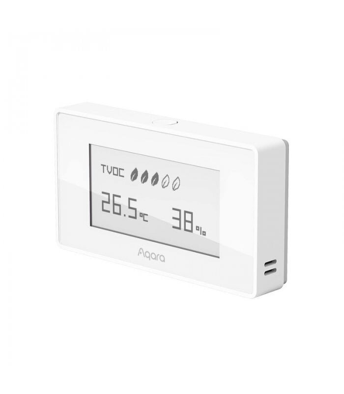 Aqara TVOC Air Quality Monitor AAQS-S01 цена и информация | Valvesüsteemid, kontrollerid | kaup24.ee