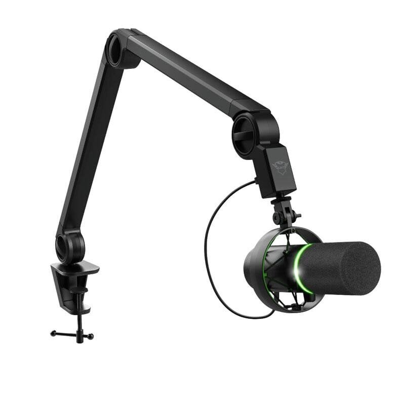 MICROPHONE GXT 255+ ONYX/24354 TRUST цена и информация | Mikrofonid | kaup24.ee