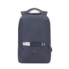 Рюкзак RivaCase Anti-theft15,6", синий цена и информация | Рюкзаки, сумки, чехлы для компьютеров | kaup24.ee