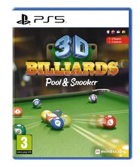 3D Billiards: Pool & Snooker - EN/FR/NL/IT/ES (PS5) цена и информация | Компьютерные игры | kaup24.ee