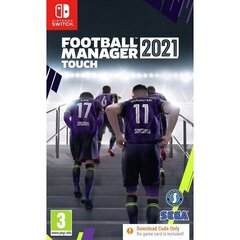 Nintendo Switch mäng Football Manager 2021 hind ja info | Arvutimängud, konsoolimängud | kaup24.ee