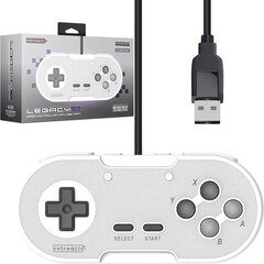 Juhtmega juhtpult Retro-Bit Legacy 16 (Switch, PC, MAC, USB Devices) hind ja info | Mängupuldid | kaup24.ee