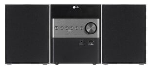 Muusikakeskus LG CM1560 hind ja info | Muusikakeskused | kaup24.ee