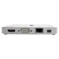 Tripp Lite USB-C U442-DOCK2-S Ethernet L цена и информация | USB jagajad, adapterid | kaup24.ee