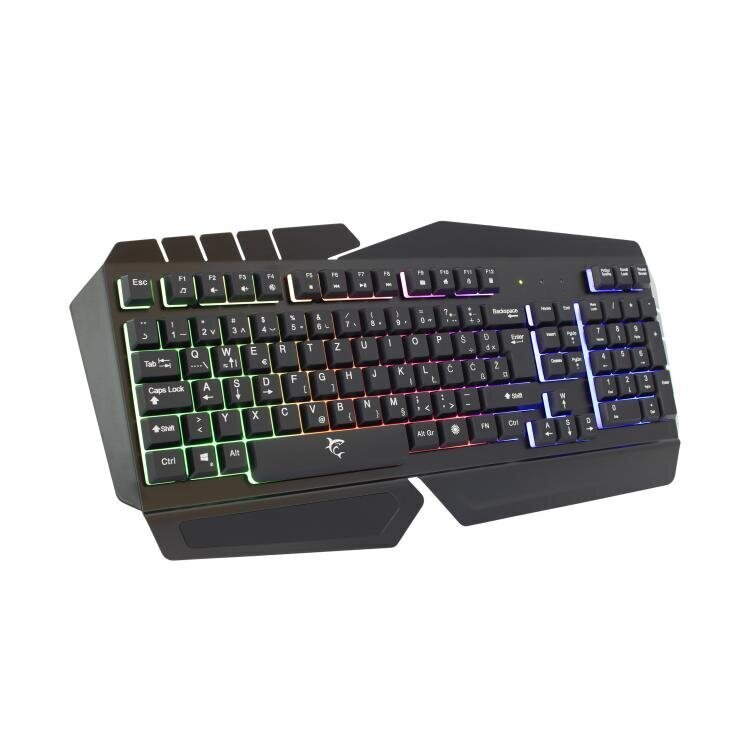 Juhtmega mänguri klaviatuur White Shark GK-2104 Templar US hind ja info | Klaviatuurid | kaup24.ee