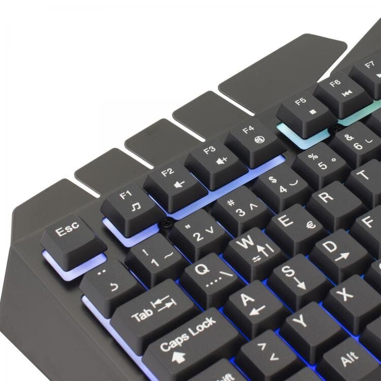 Juhtmega mänguri klaviatuur White Shark GK-2104 Templar US hind ja info | Klaviatuurid | kaup24.ee