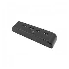 Adaptrid White Shark       PS5 4-Port USB HUB PS5-0576 Cross цена и информация | Адаптеры и USB-hub | kaup24.ee