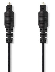 Nedis Digital Audiokaabel TosLink 2m Black цена и информация | Кабели и провода | kaup24.ee