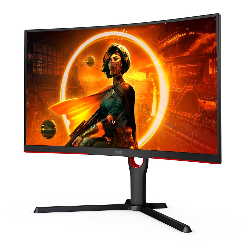 27" Full HD LED AOC C27G3U/BK hind ja info | Monitorid | kaup24.ee