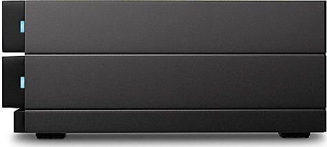 Lauaarvuti LACIE USB 3.1 Thunderbolt Black STHJ28000800 hind ja info | Välised kõvakettad (SSD, HDD) | kaup24.ee