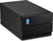 Lauaarvuti LACIE USB 3.1 Thunderbolt Black STHJ28000800 hind ja info | Välised kõvakettad (SSD, HDD) | kaup24.ee