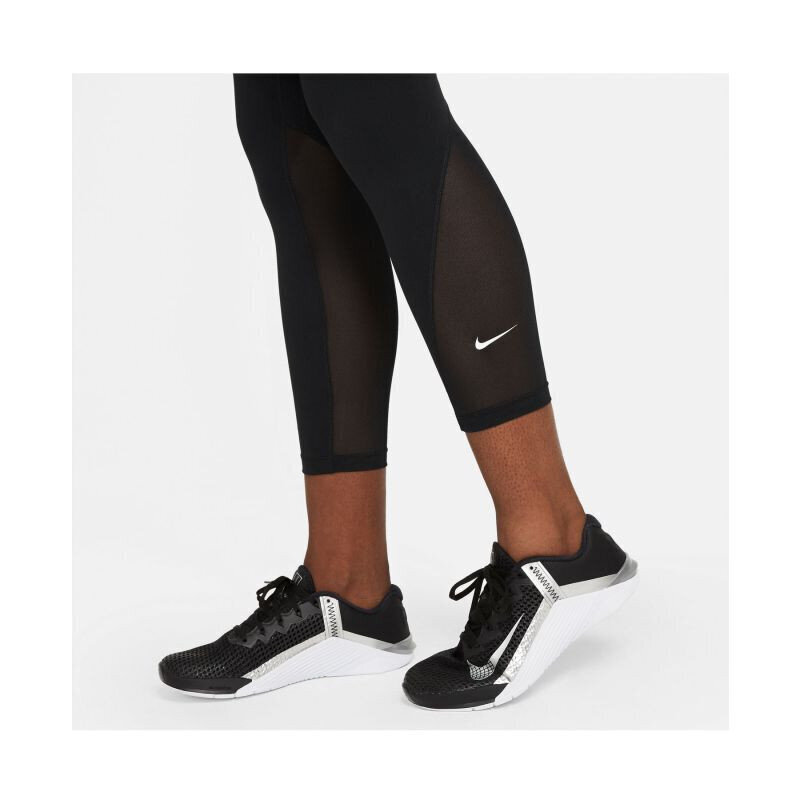 Nike naiste 7/8 treeningretuusid ONE DF MR, must цена и информация | Naiste spordiriided | kaup24.ee