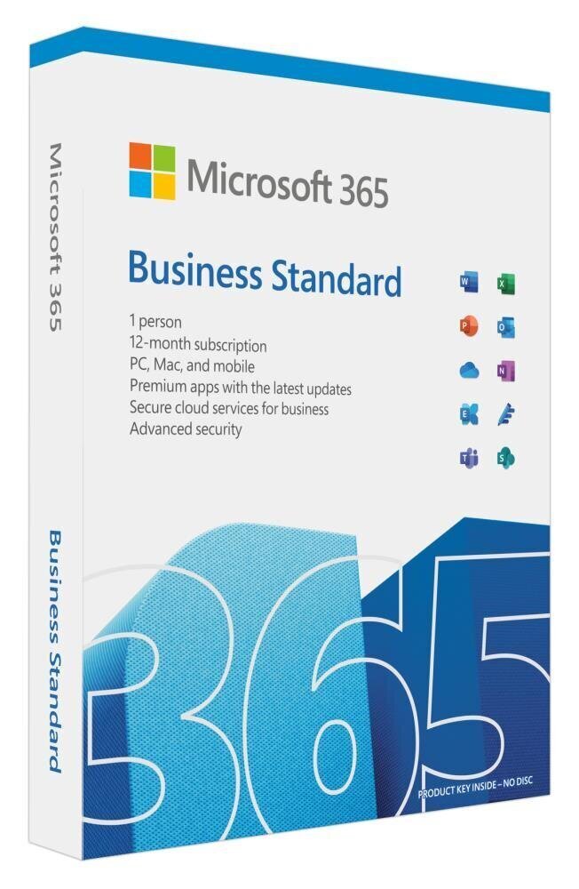 SW RET MICROSOFT 365 BUS STD/ENG P8 KLQ-00650 MS цена и информация | Microsoft Office, kontoritarkvara | kaup24.ee