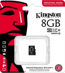 Kingston SDCIT2/8GBSP цена и информация | Карты памяти | kaup24.ee