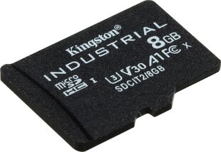 microSDHC mälukaart 8GB Kingston SDCIT2/8GB + adapter цена и информация | Карты памяти | kaup24.ee