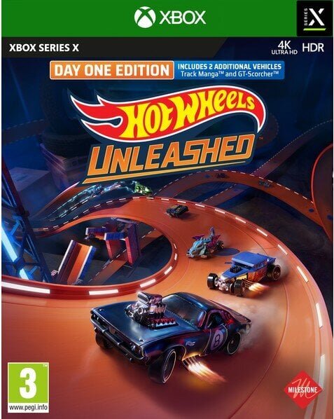 Xbox One mäng Hot Wheels Unleashed DayOne Edition цена и информация | Arvutimängud, konsoolimängud | kaup24.ee