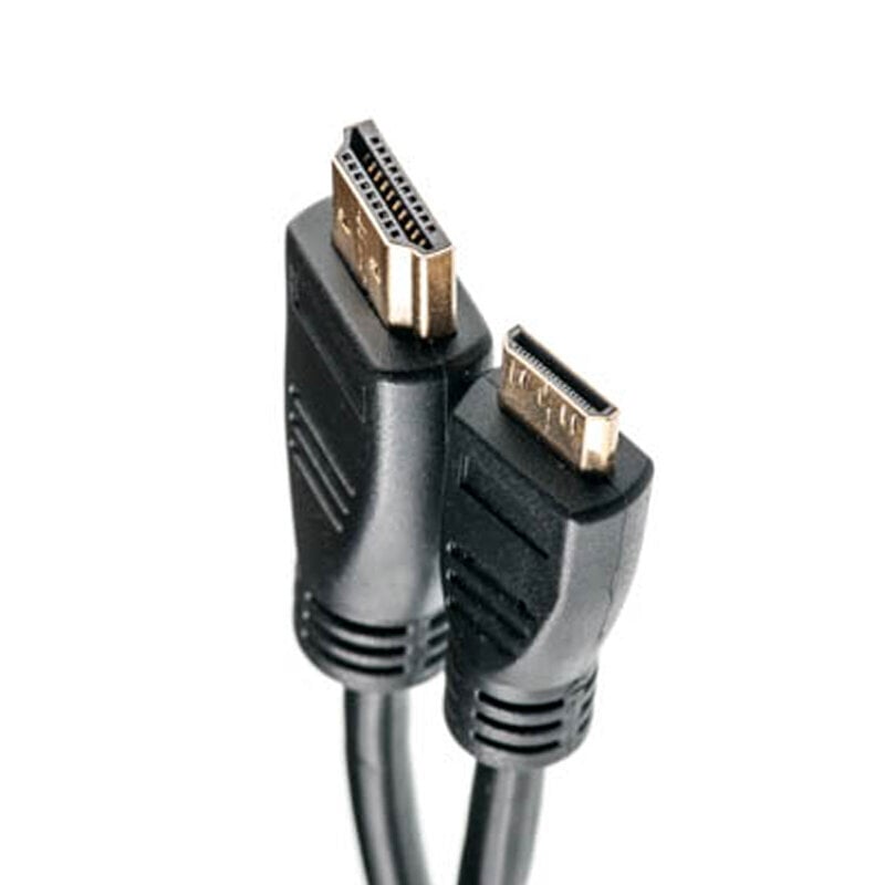 HDMI-kaabel - HDMI mini, 0.5 m, 1.3 ver. hind ja info | Kaablid ja juhtmed | kaup24.ee