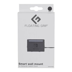 Nintendo Switch dock wall mount by FLOATING GRIPĀ®, Black hind ja info | Mängupuldid | kaup24.ee