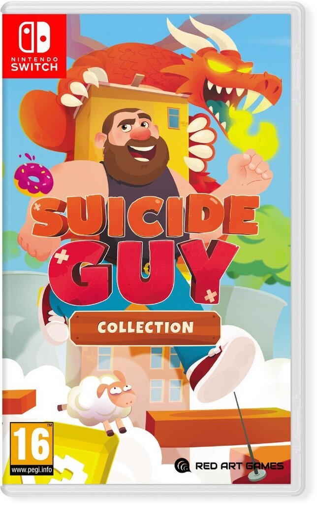 Suicide Guy hind ja info | Arvutimängud, konsoolimängud | kaup24.ee