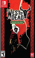 Nintendo Switch mäng West Of Dead - Path Of The Crow hind ja info | Limited Run Games Arvutid ja IT- tehnika | kaup24.ee