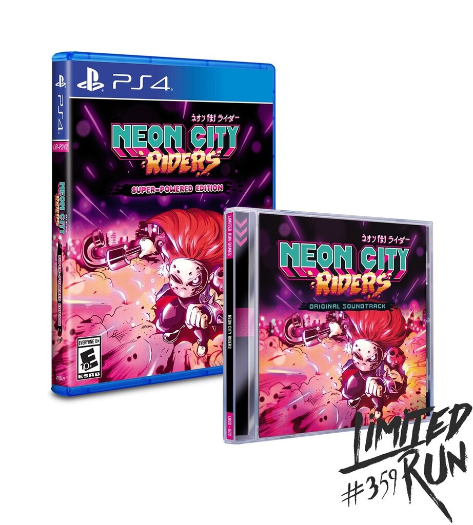 PlayStation 4 mäng Neon City Riders - Super-Powered Edition (Limited Run #359) цена и информация | Arvutimängud, konsoolimängud | kaup24.ee