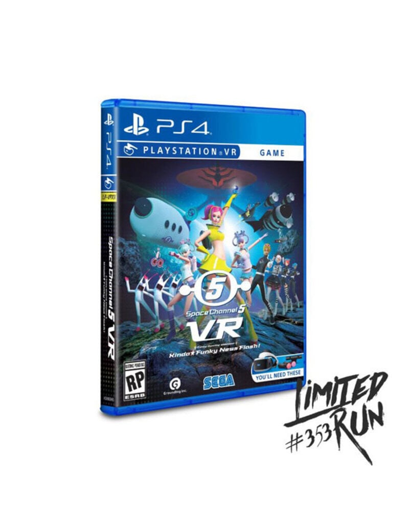 PlayStation 4 mäng Space Channel 5 VR Kinda Funky News Flash! (Limited Run #353) hind ja info | Arvutimängud, konsoolimängud | kaup24.ee