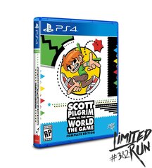 PlayStation4 mäng Scott Pilgrim Vs The World: The Game - Complete Edition (Limited Run #94) hind ja info | Arvutimängud, konsoolimängud | kaup24.ee