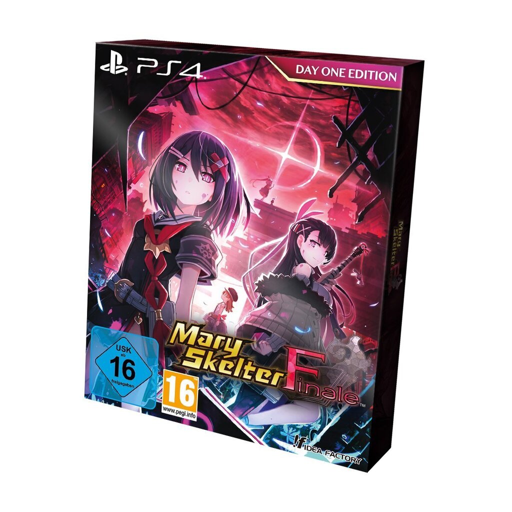PlayStation 4 mäng Mary Skelter Finale (Day One Edition) цена и информация | Arvutimängud, konsoolimängud | kaup24.ee