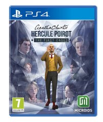 PlayStation4 mäng Hercule Poirot: The First Cases цена и информация | Компьютерные игры | kaup24.ee