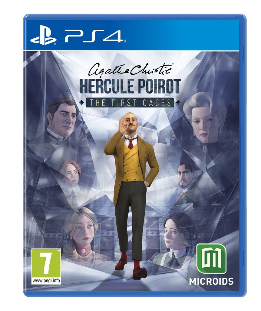 PlayStation4 mäng Hercule Poirot: The First Cases цена и информация | Arvutimängud, konsoolimängud | kaup24.ee