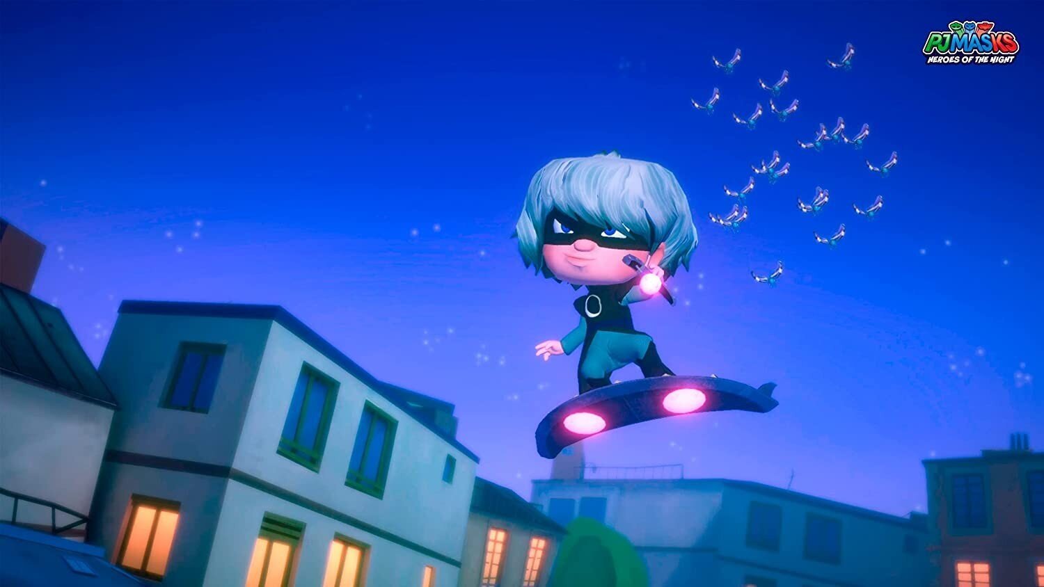 PlayStation4 mäng PJ Masks: Heroes of the Night hind ja info | Arvutimängud, konsoolimängud | kaup24.ee