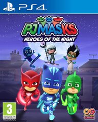 PlayStation4 mäng PJ Masks: Heroes of the Night цена и информация | Компьютерные игры | kaup24.ee