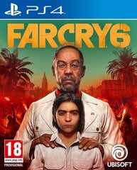 Far Cry 6 PS4 | PS5 цена и информация | Компьютерные игры | kaup24.ee