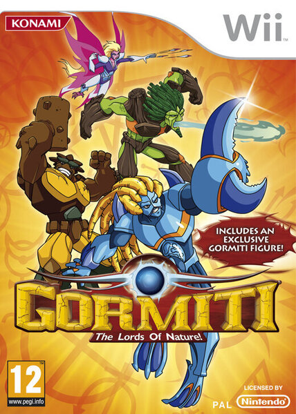 Компьютерная игра Gormiti: The Lords of Nature! (With Exclusive Figure)  цена | kaup24.ee